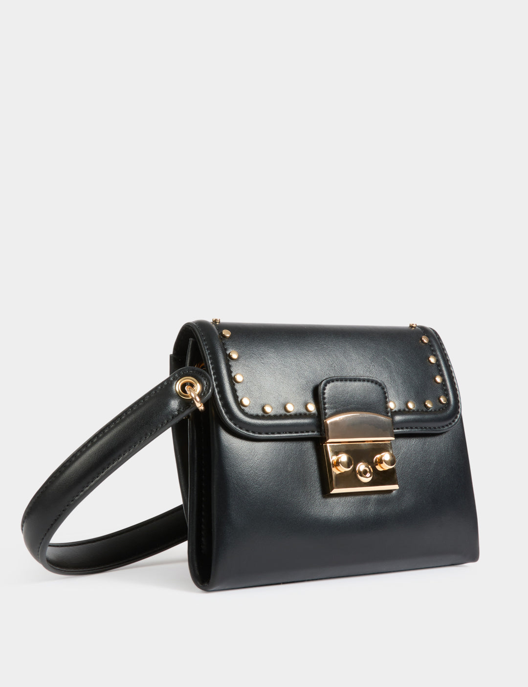 Sac bandoulière à  clous