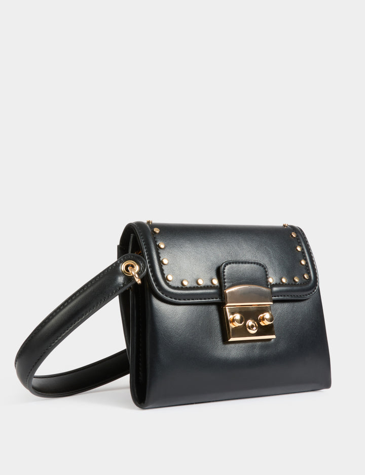 Sac bandoulière à  clous