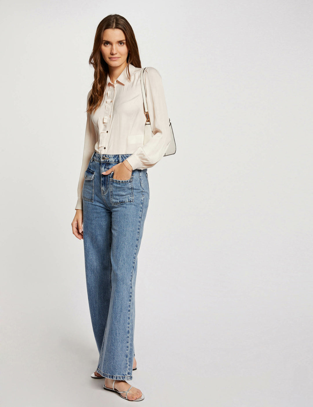 Chemise détail à  volants