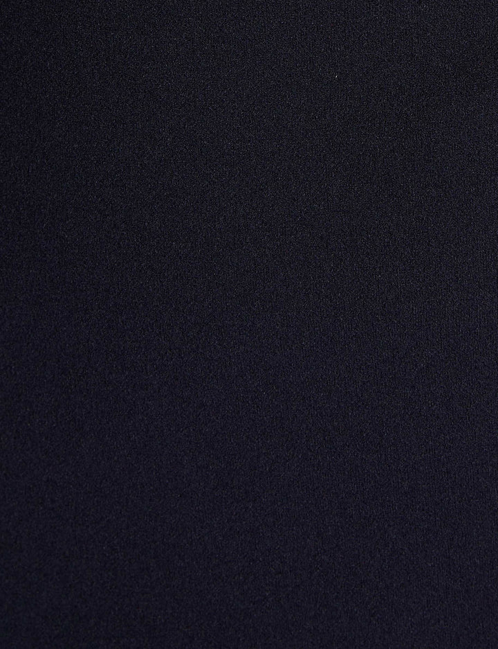 Robe courte cintrée drapée