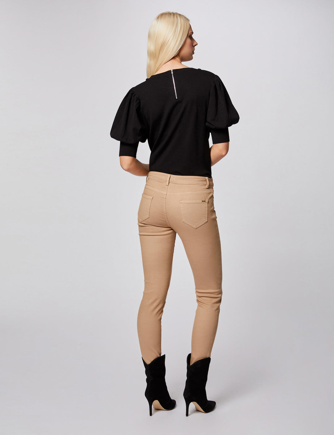 Jeans skinny taille basse
