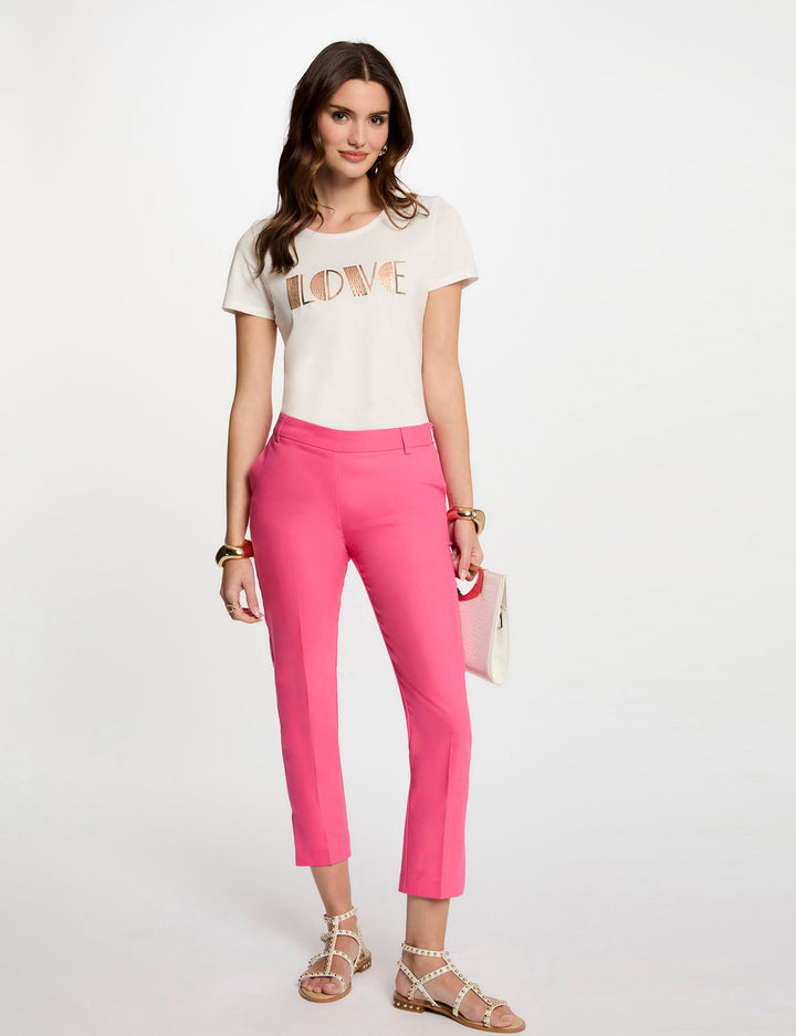 Pantalon cigarette 7/8ème