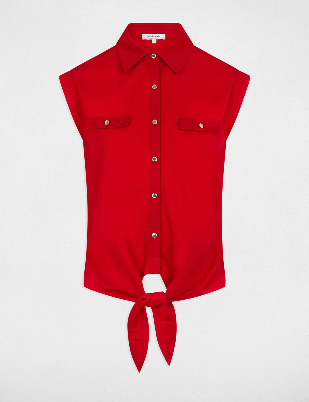 Blouse sans manches
