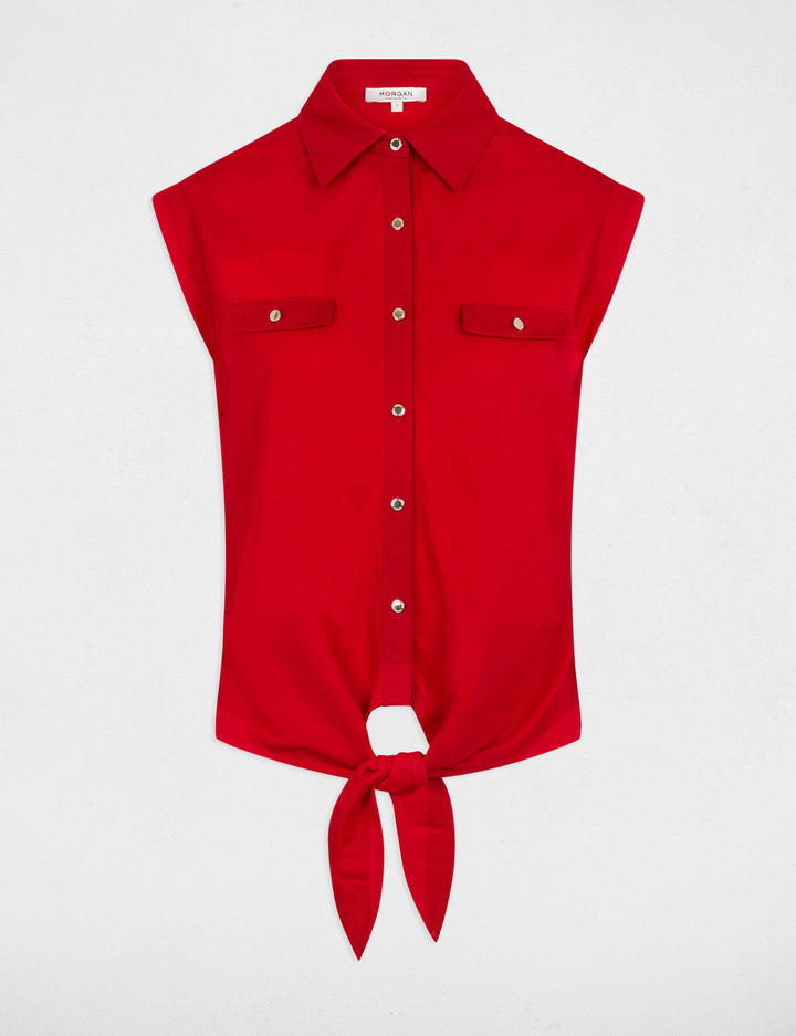 Blouse sans manches