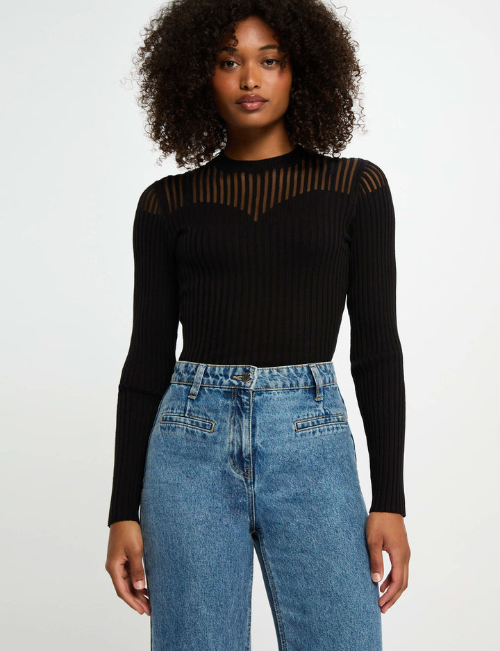 Pull manches longues