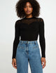 Pull manches longues