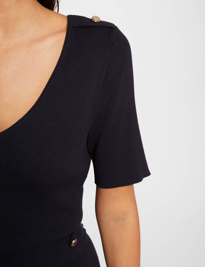 Combinaison longue tricot