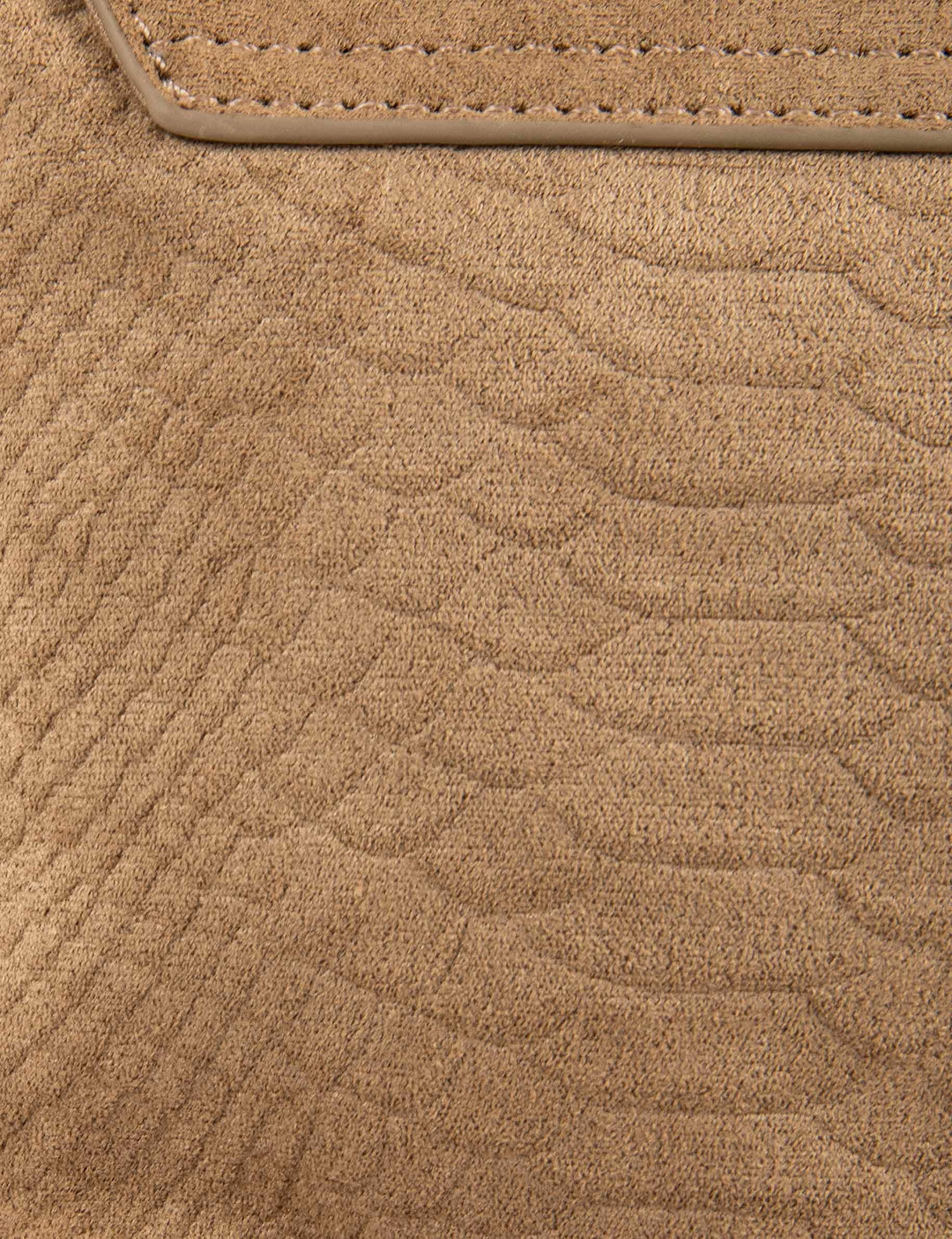 Sac aspect croco à  franges et clous