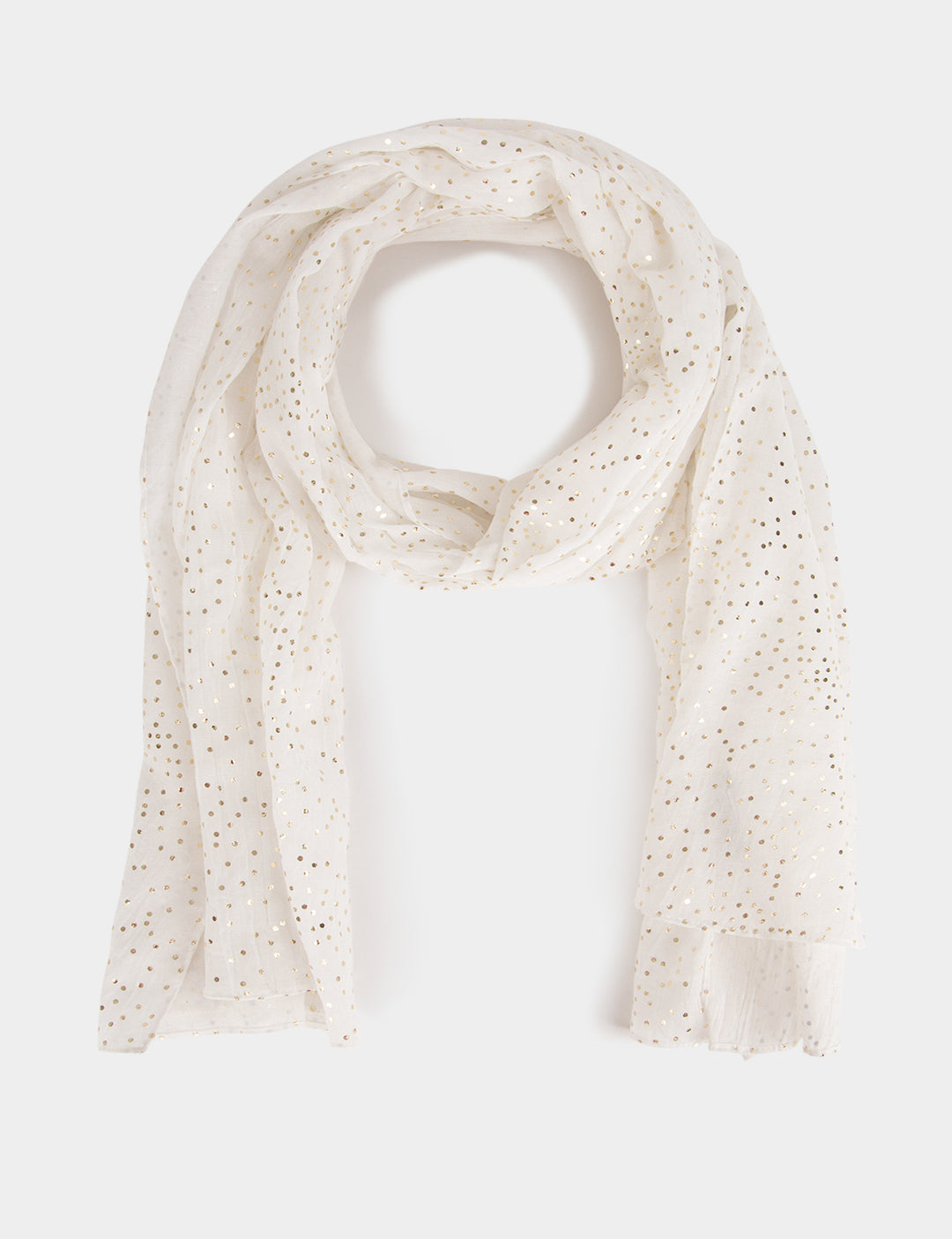 Foulard à  pois