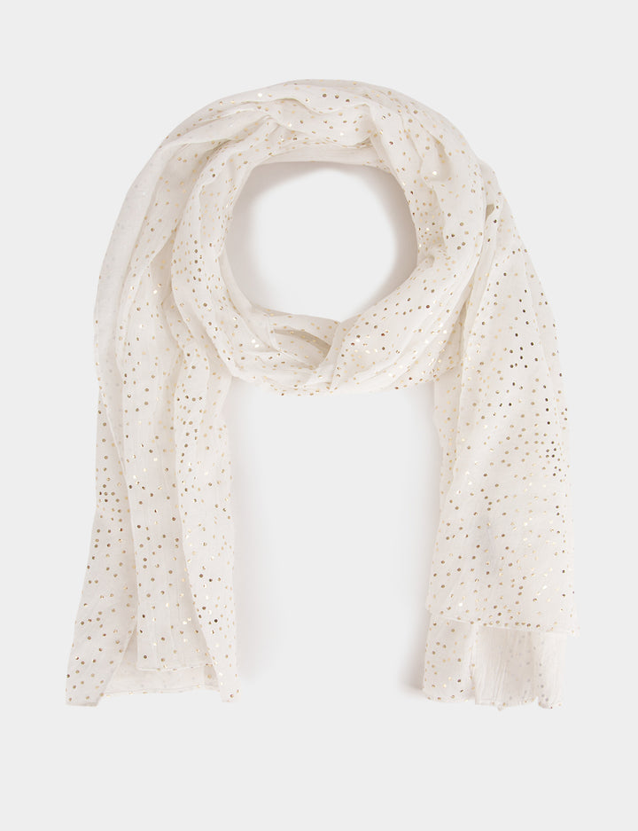 Foulard à  pois