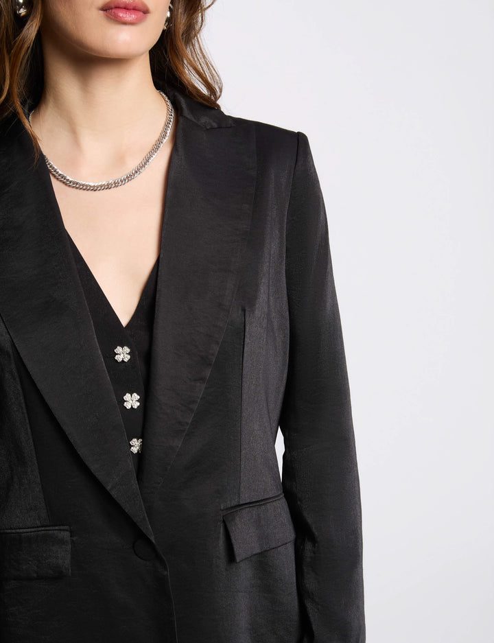 Blazer suédine