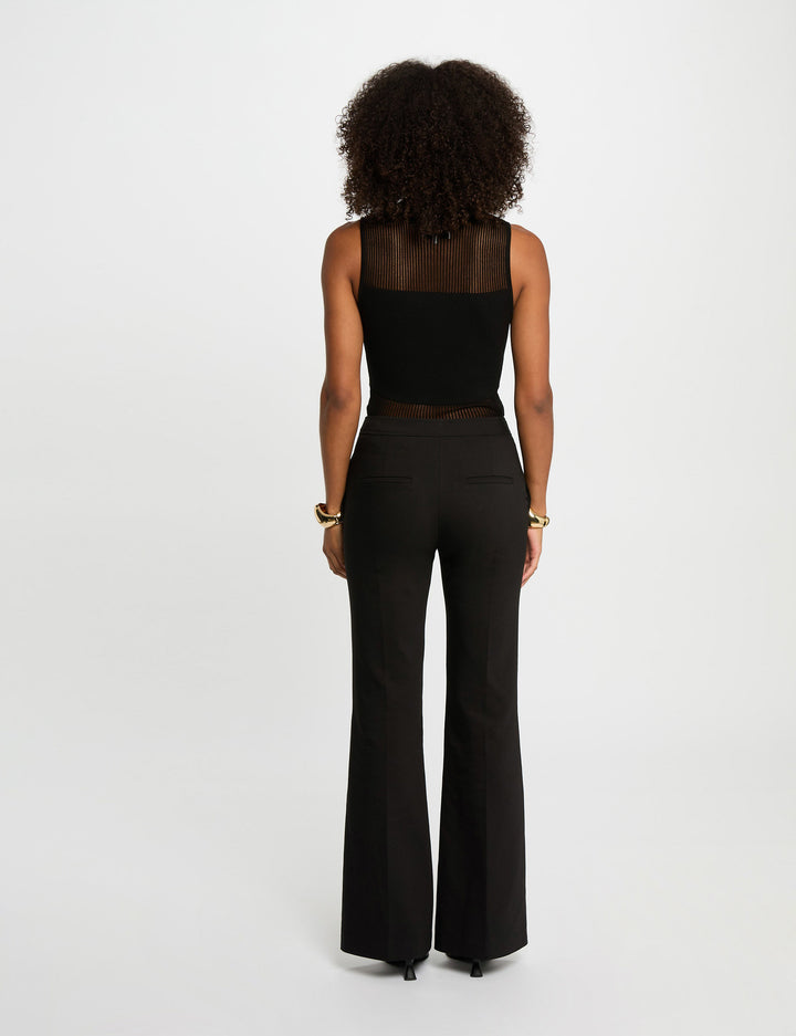 Top maille sans manches