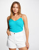 Top tricot bretelles chaînes