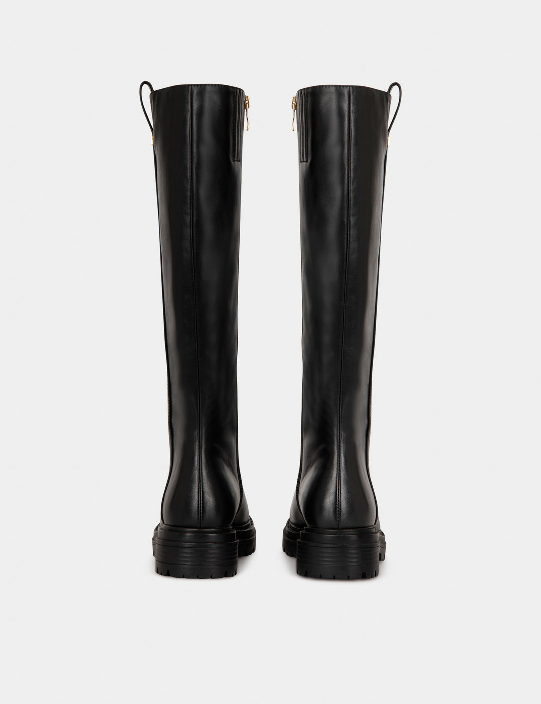 Bottes plates crantées