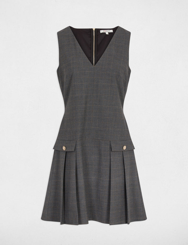 Robe chasuble ajustée