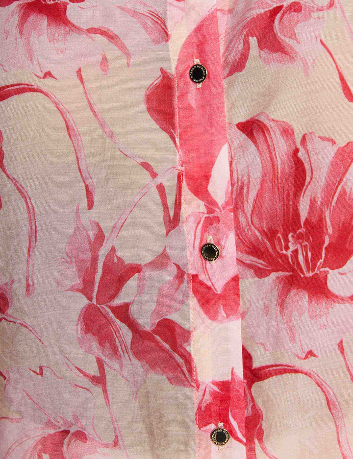 Chemise col à revers