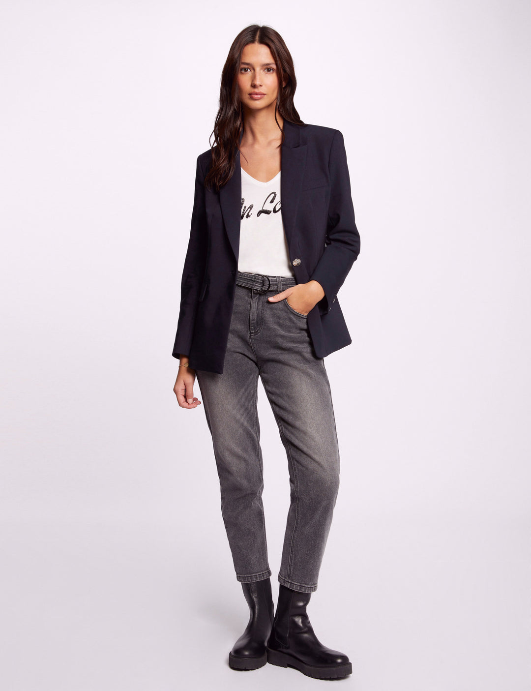 Veste courte cintrée