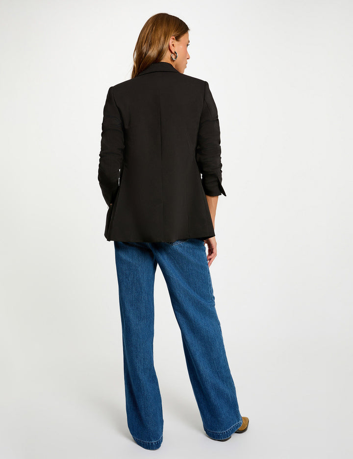 Veste ajustée manches longues