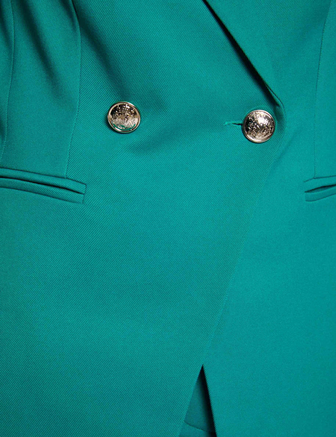 Blazer cintré boutonné