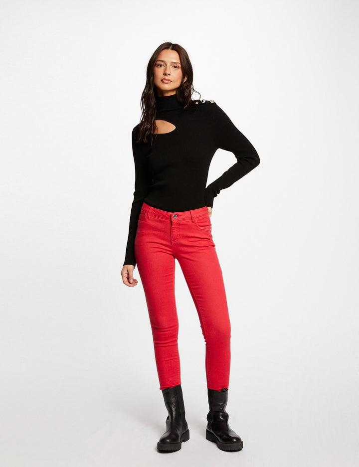Pantalon skinny 5 poches