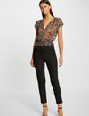 Pantalon city droit 7/8ème