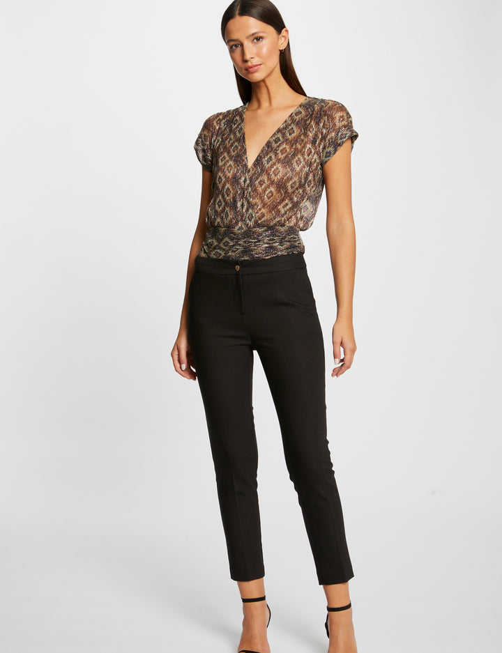 Pantalon city droit 7/8ème