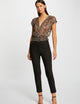 Pantalon city droit 7/8ème