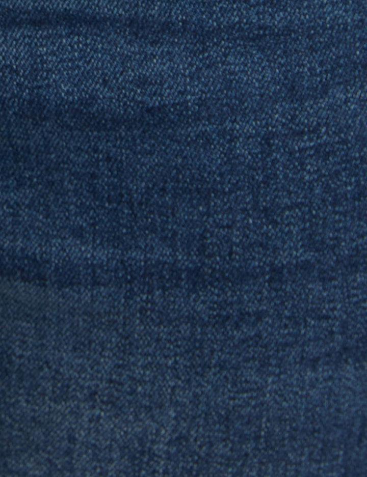 Jeans slim avec boutons