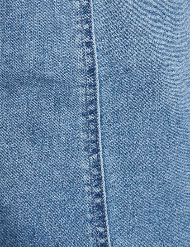 Combishort jean sans manches