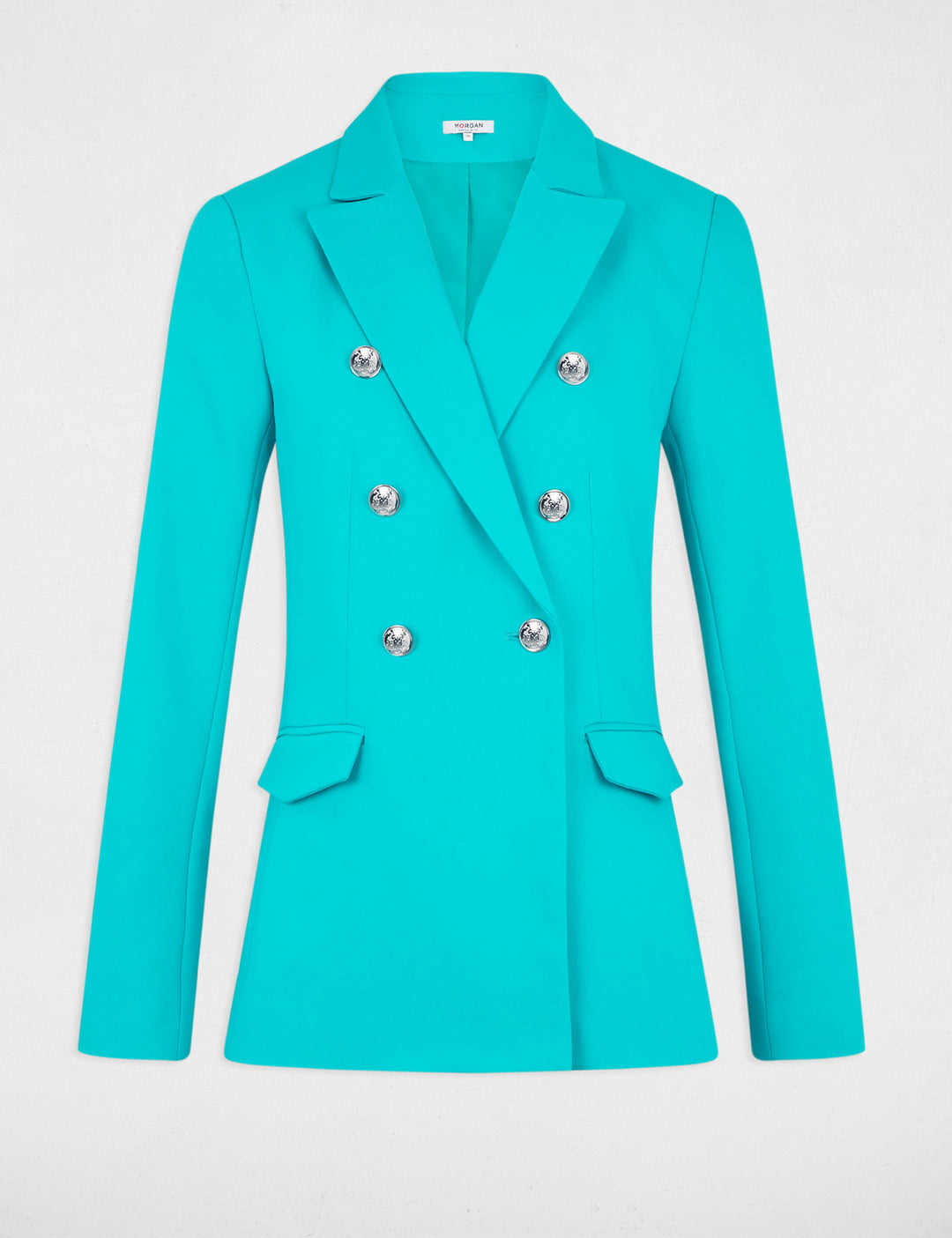 Veste cintrée boutonnée