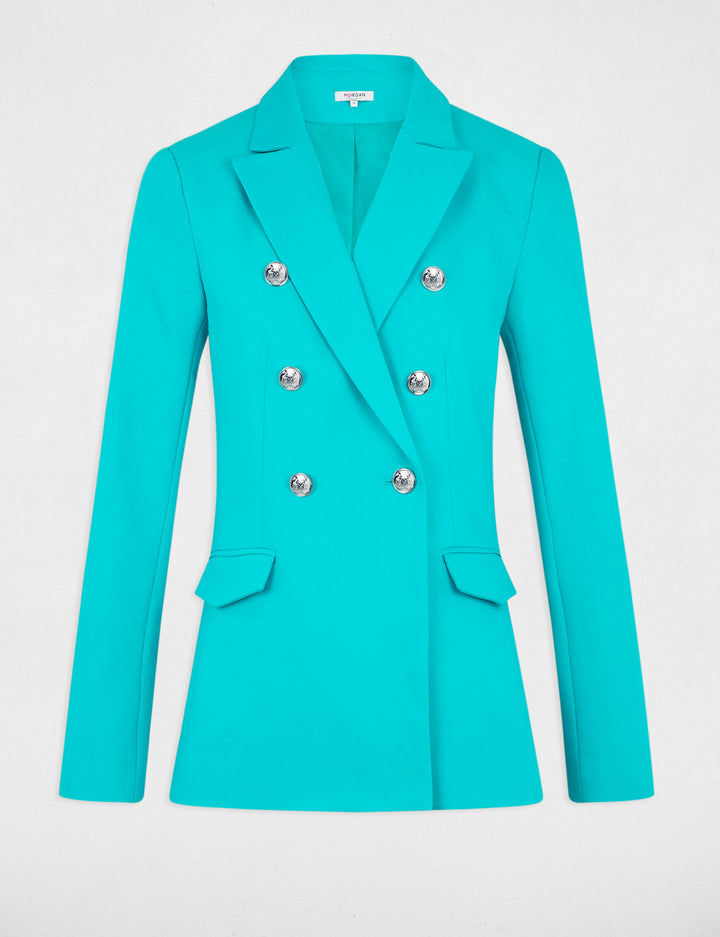Veste cintrée boutonnée