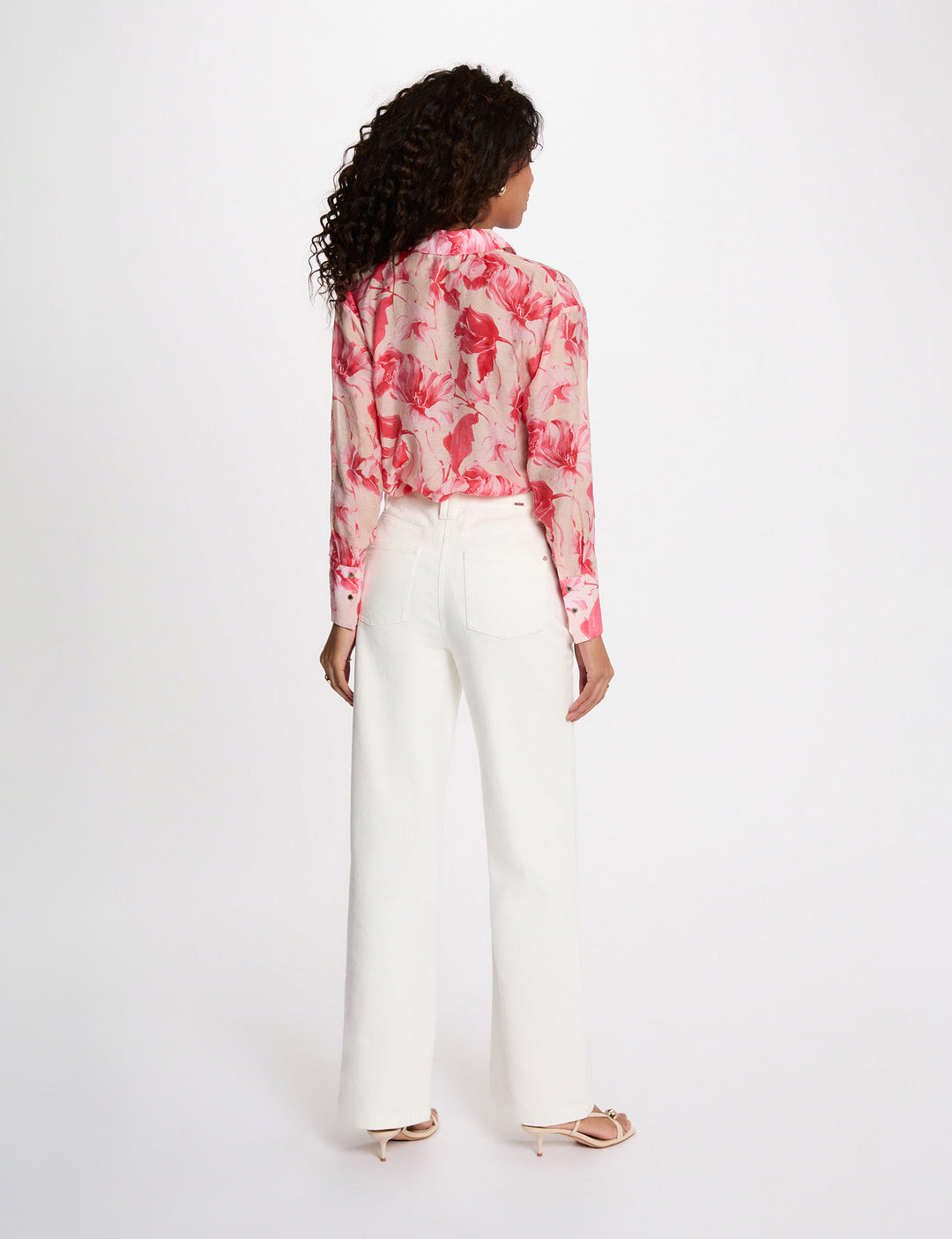 Chemise col à revers