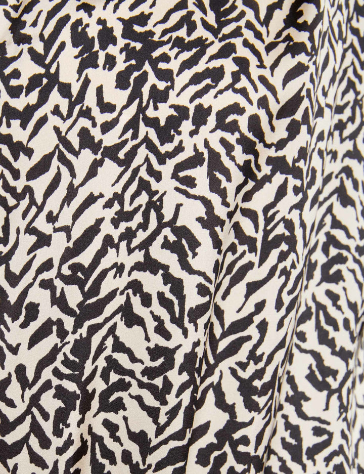 Chemise manches longues imprimée