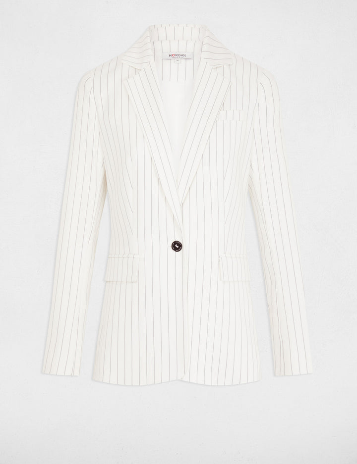 Blazer à  rayures
