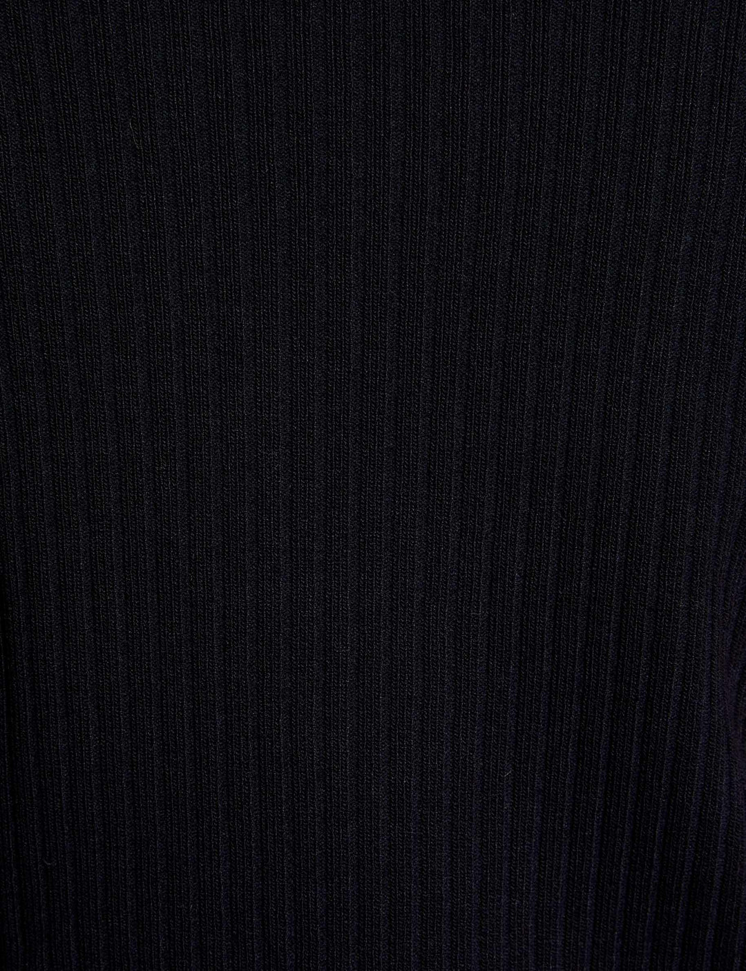 Gilet manches longues côtelé