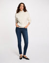 Jeans slim taille standard