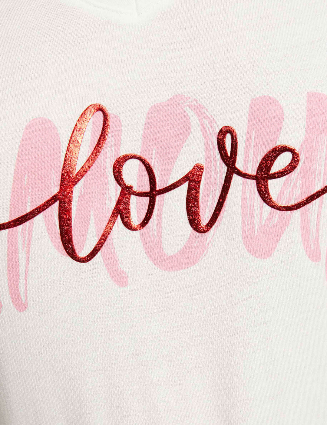 T-shirt à  inscription