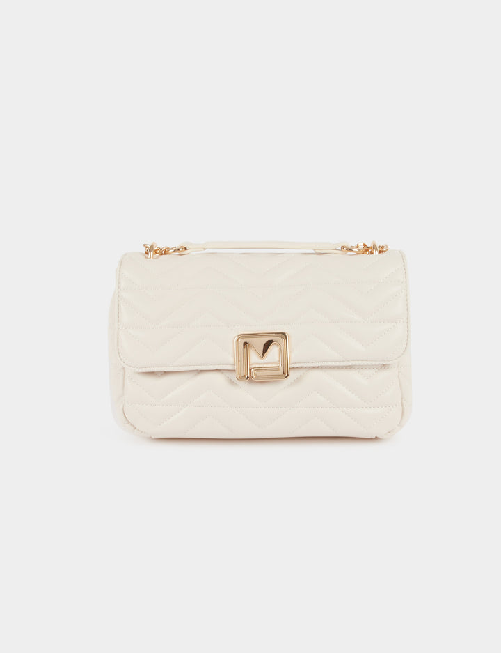 Sac matelassé boucle M