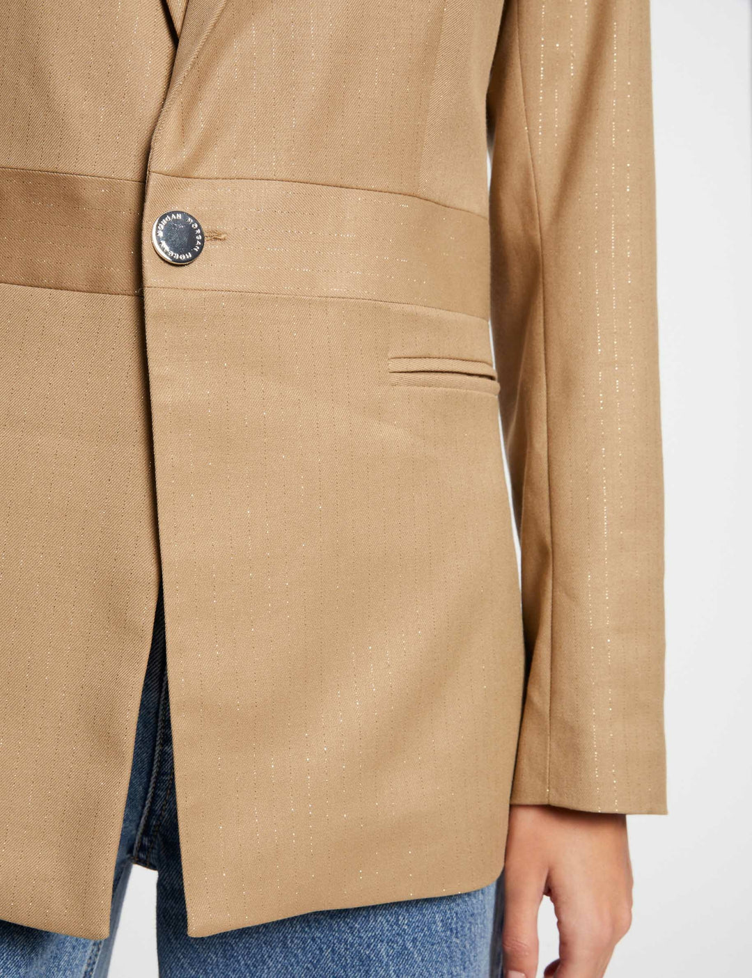 Veste à  rayures