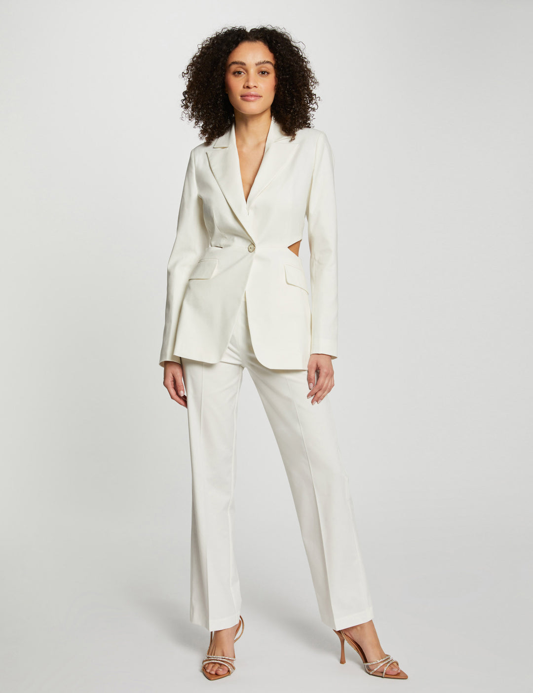 Veste cintrée à  ouvertures