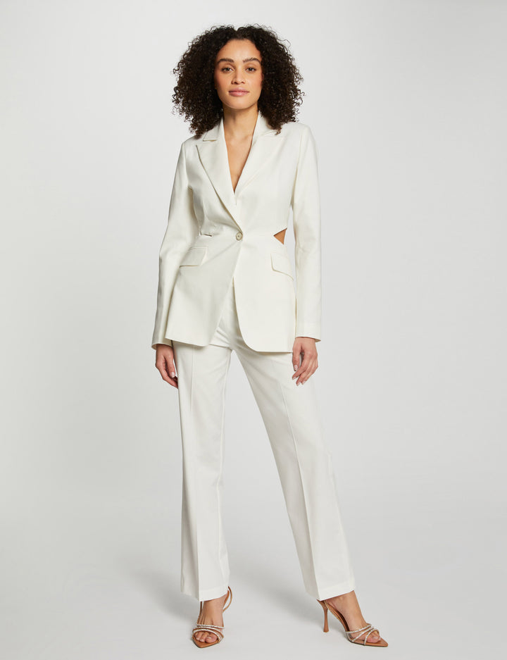 Veste cintrée à  ouvertures
