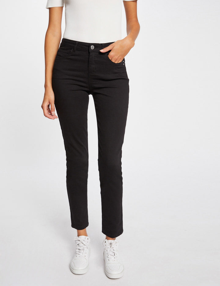 Pantalon slim taille standard