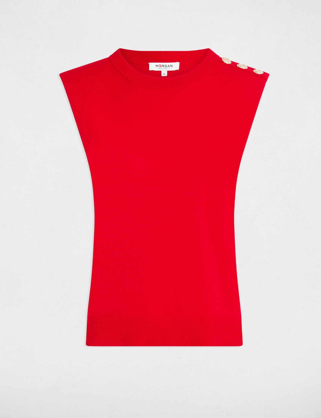 Pull sans manches