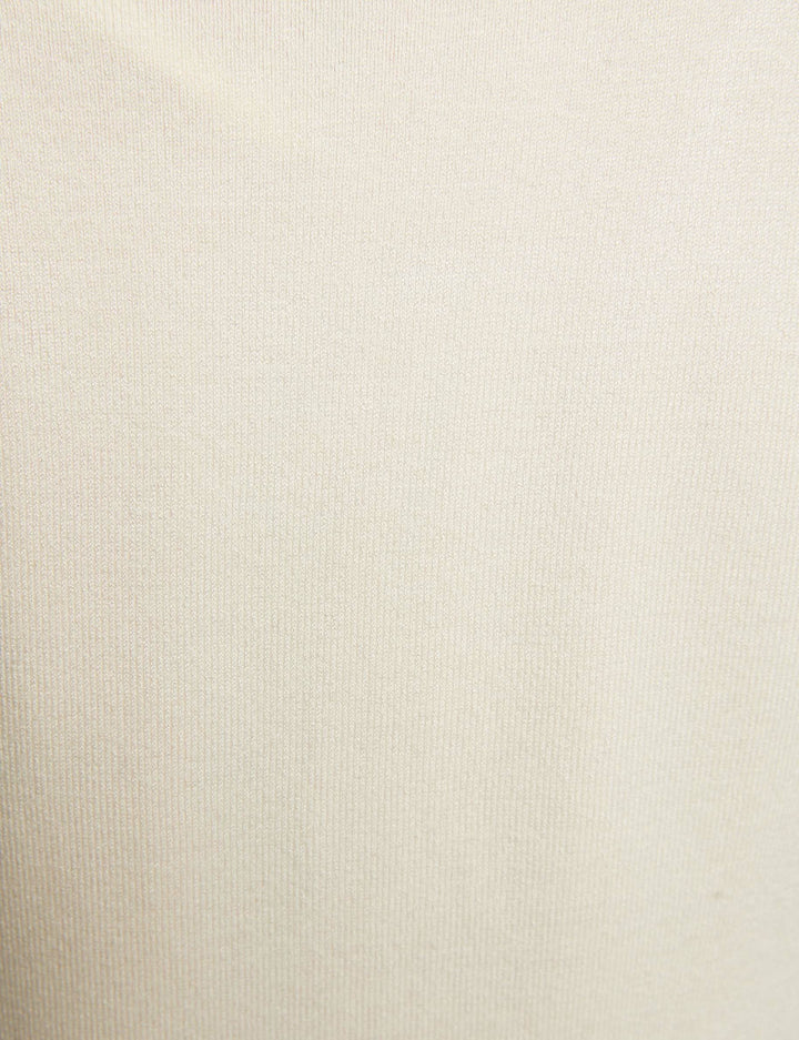 Gilet manches longues à  col en V