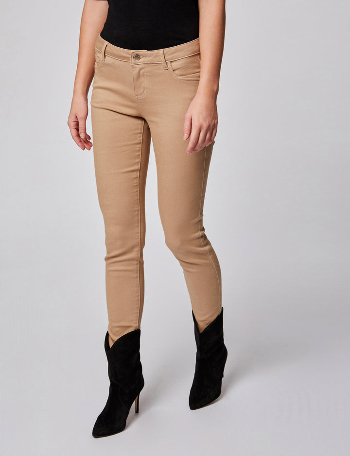 Jeans skinny taille basse