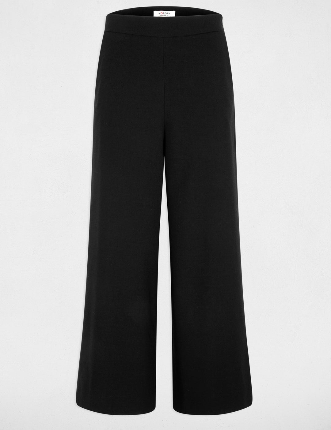 Pantacourt large taille haute