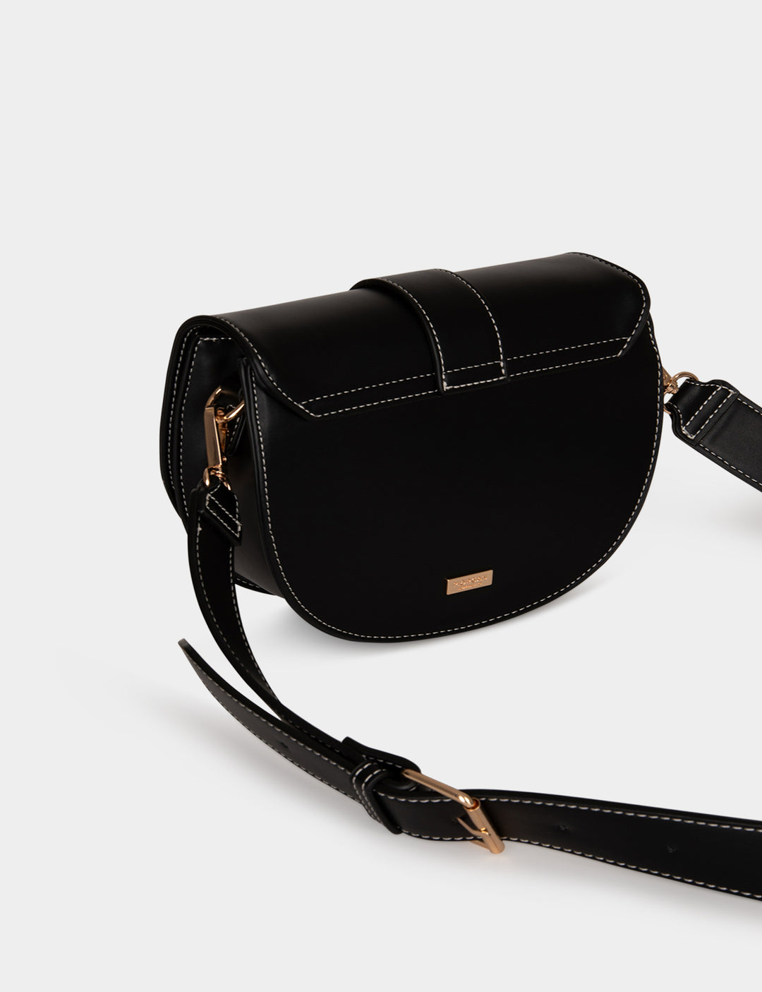 Sac besace arrondi
