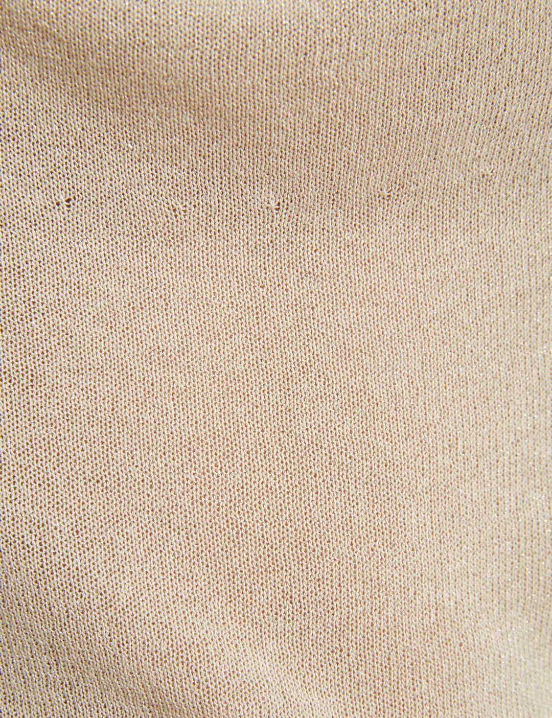 Top en maille col bénitier