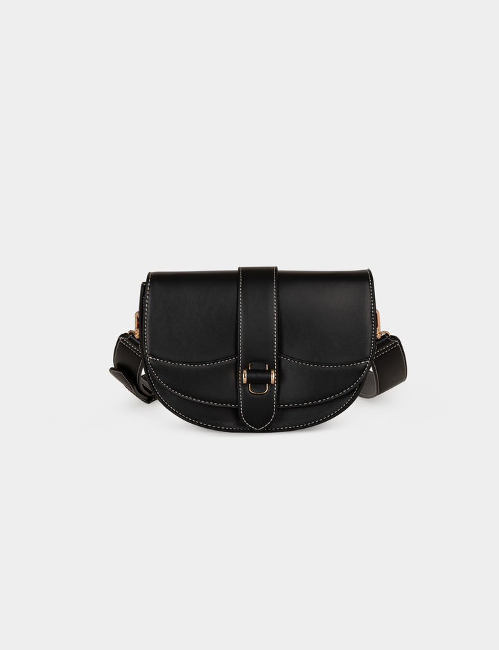 Sac besace arrondi