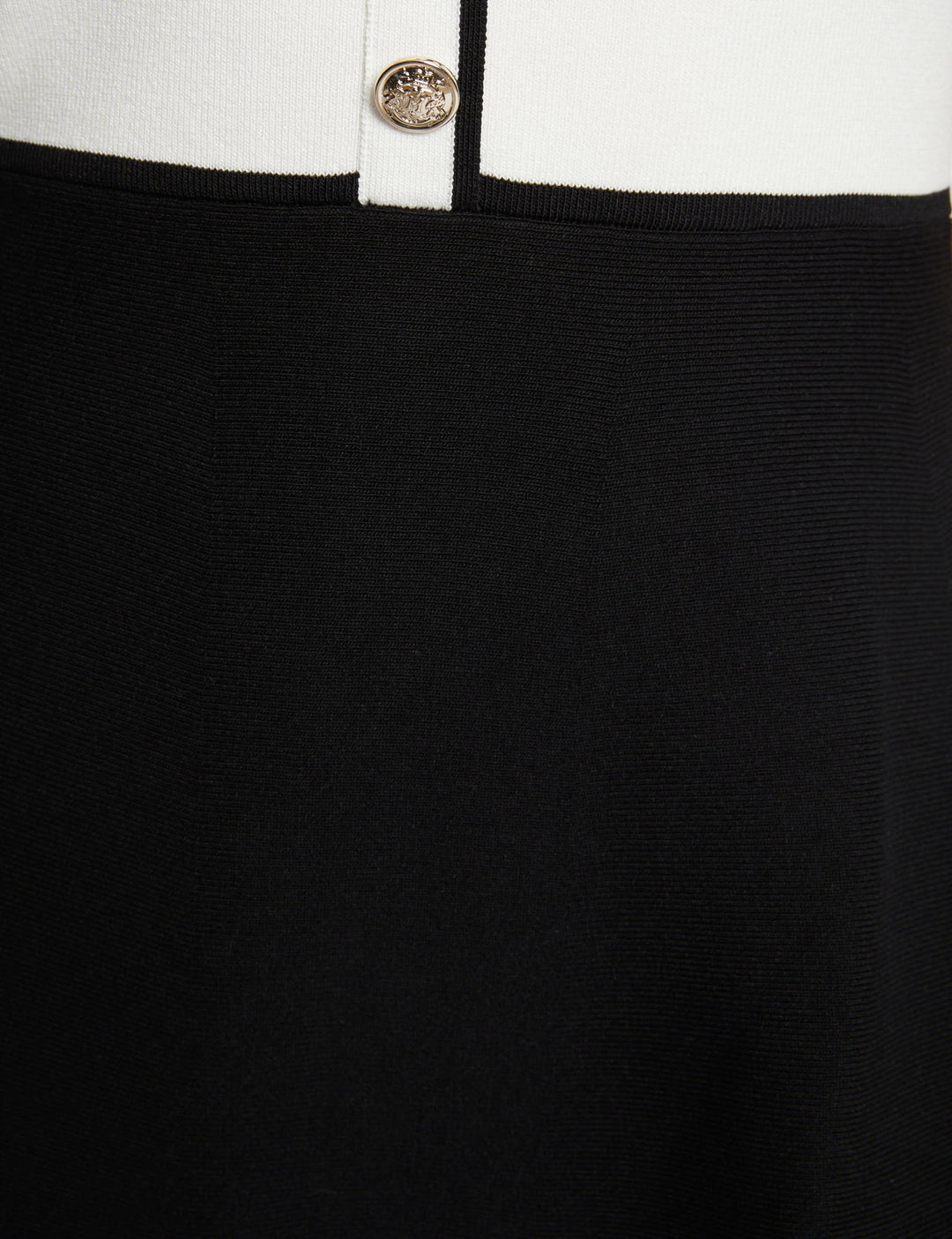 Robe tricot courte trapèze